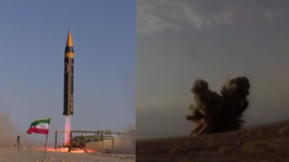 Írán úspěšně otestoval novou balistickou raketu, může ohrozit i země NATO